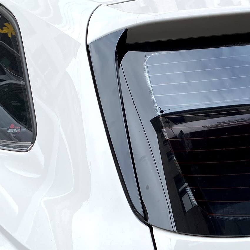 Spoiler Laterale In ABS Nero Lucido Per Skoda KAMIQ – Canard E Alette Posteriori, Design Aerodinamico