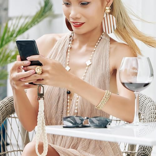 Image of Tia Strap Buckles Metal Clasps Lobster for Handbag, Spring Ring, Purse Dog Hook, Key Chain Swivel Trigger Snap Hook DIY and Purse Making Accessories (Bronze Push Gate Hook Swivel-Premium-33x10mm, 6)