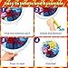 Sesame Street Balloon 13 Pack - Bundle of 2 Foil Balloons: Elmo, Big Bird, Cookie Monster, Birthday Balloon, Stickers, More | Decorations for Parties
