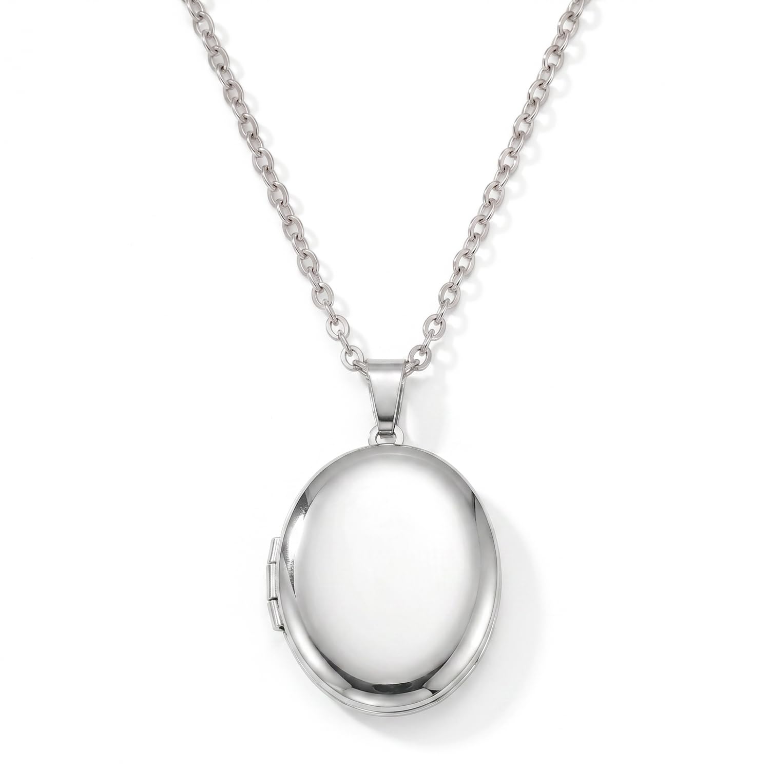 PHOCKSIN Collier avec médaillon en forme de cœur pour photos - Cadeau amusant pour la fête des mères, un anniversaire - Pour femme, maman, fille, grand-mère, sœur, grand-mère