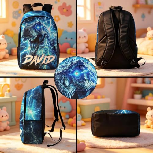 Image of Custom Kid Backpack for Boys Toddler Backpacks Back to School Bookbag Set