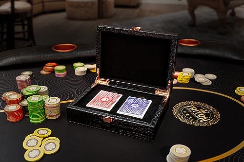 Naipes profesionales de poker Triton Premium miniatura 7