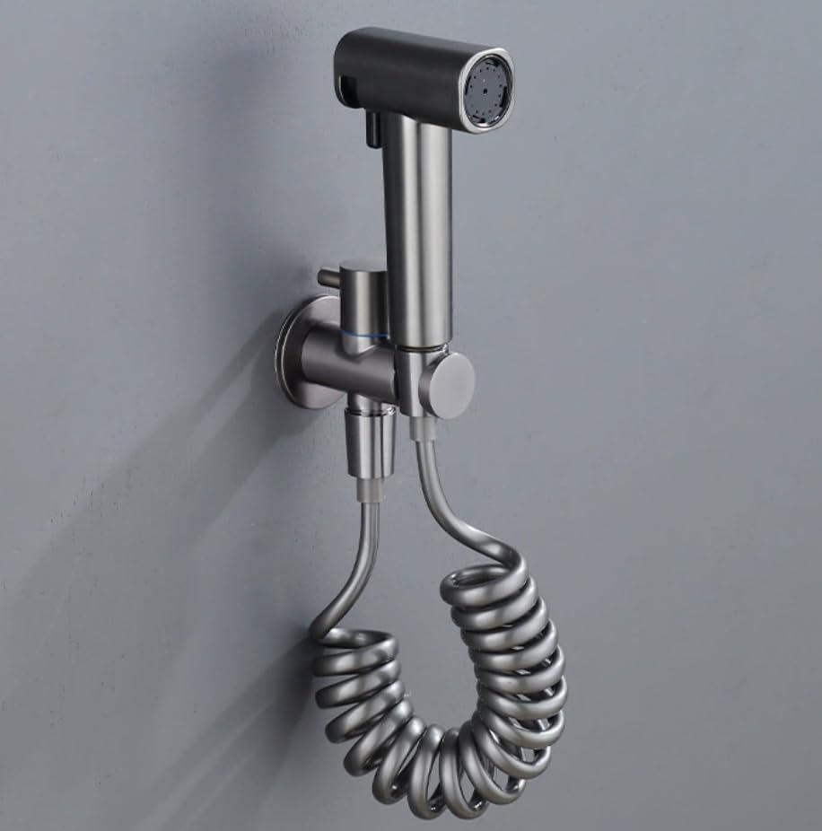 Pulvérisateur de bidet pour toilettes à angle réglable pour soulager les peaux sensibles