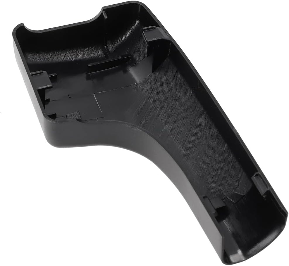 Windshield Wiper Cover Cap for Cayenne 2003-2010, Direct for Replacement Part 95562830601, Black Plastic LHD Model
