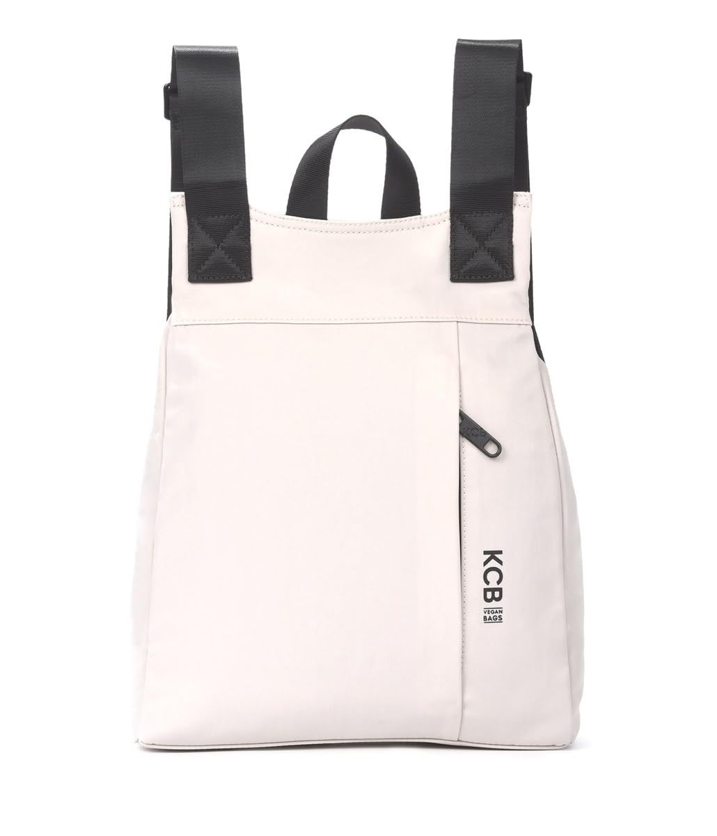 KCB Mochila Antirrobo Grande Maze | 100% Vegana | Mochila Compacta para Mujer con Seguridad Extra