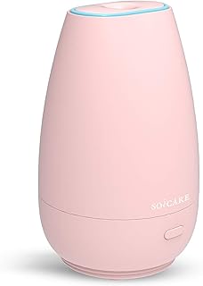 SOICARE Car Diffuser, USB Plug-in Handy Small Car Essential Oil Diffuser, Cute Portable Diffusers for Essential Oils Mini ...