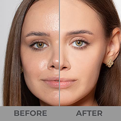 Lamel Smartskin Serum Tinted Foundation, Spf 30 - Hydrating & Nourishing - Hypoallergenic & Skin-Caring - Color Correcting - Anti-Aging Formula With Hyaluronic Acid, 402-1,18 Fl.oz. #TOP3