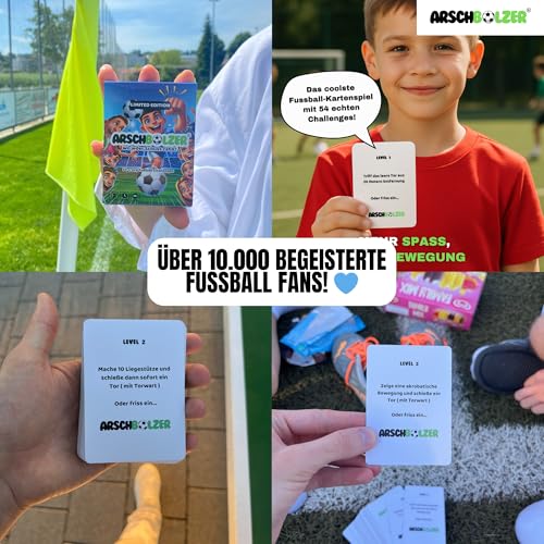 Teens imitieren lustige Arschbolzen-Aktionen bei Familienabend unter weißer LED-Lampe. (109 Zeichen)