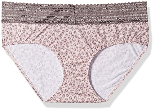 Image of Warner's Women's No Pinching No Problems Lace Hipster Panty