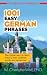 1001 Easy German Phrases (Dover Language Guides German)