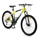 NEON Bicicleta de Montaña Rodada 26 XTRAIL-3Y, 21 Velocidades, Cuadro de Aleación Metálica,...