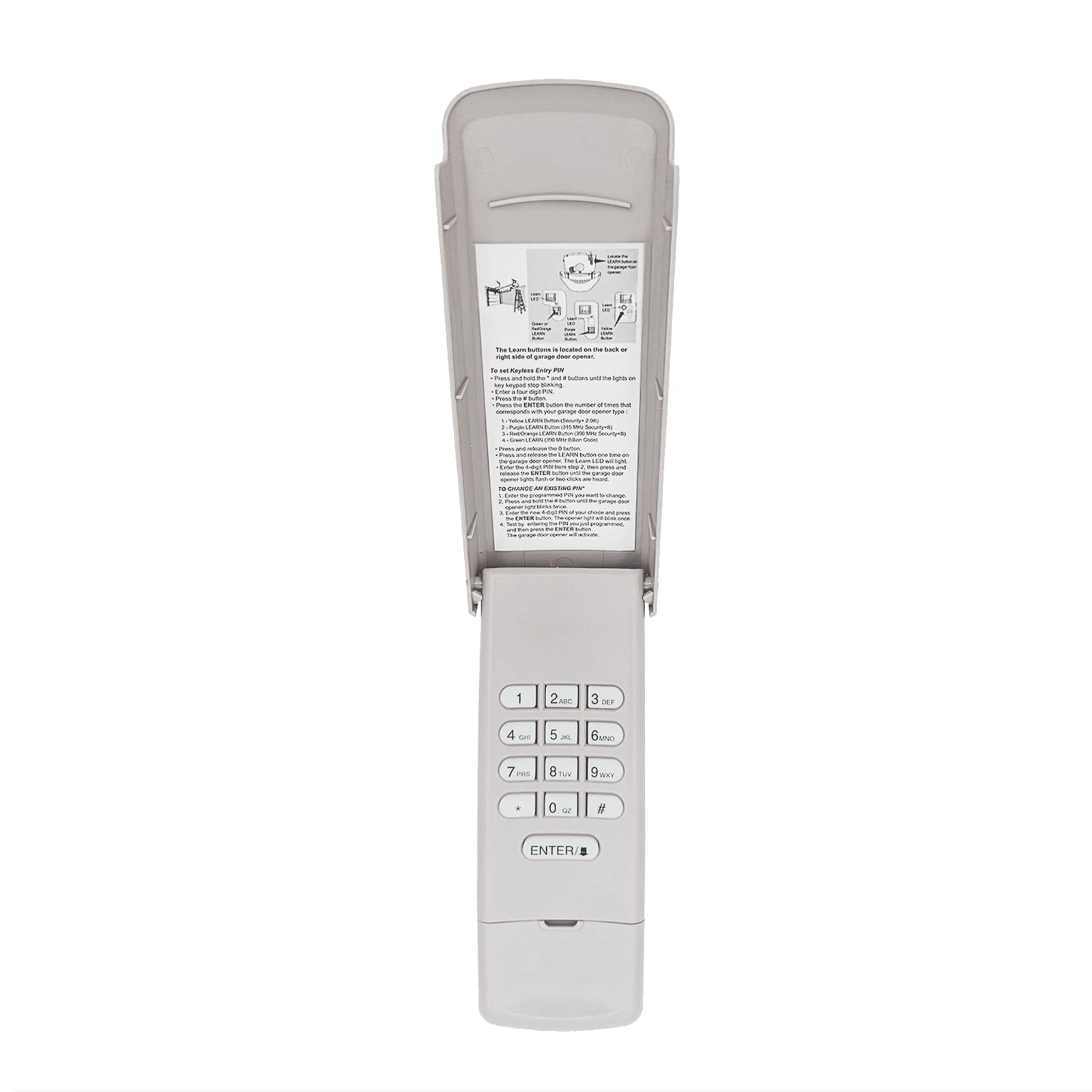 G940EVP2 CMXZDCG440 Universal Garage Door Keypad