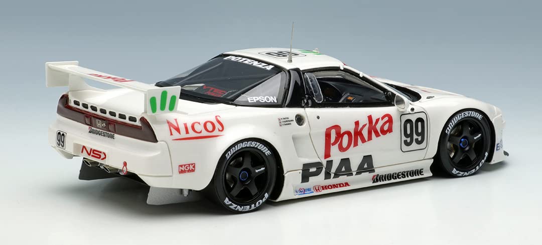 Amazon | VISION 1/43 ホンダ NSX GT2 チームナカジマホンダ BPR GT