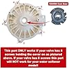Water Softener Motor 7286039 – Replacement For GE, Kenmore, Whirlpool, Morton, EcoWater