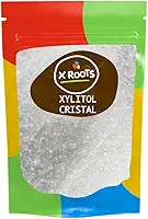 Adoçante Xilitol Xylitol 100% Puro Importado 1kg - X Roots