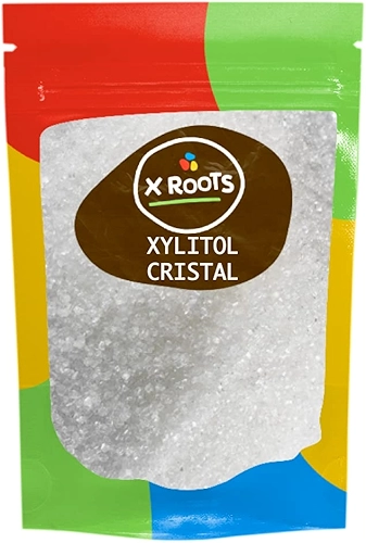 Adoçante Xilitol Xylitol 100% Puro Importado 1kg - X Roots