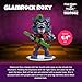 You Tooz Youtooz Glamrock Roxy #6 4.4'' inch Vinyl Figure, Collectible FNAF Figure from Youtooz: Five Nights at Freddy's Collection,YTFNAF6