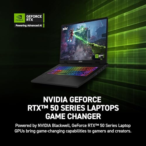 Image of msi Crosshair A16 HX 16 inch 2.5K QHD+ 240Hz Gaming Laptop - AMD Ryzen 9 8940HX, NVIDIA GeForce RTX 5070, 32GB DDR5, 1TB NVMe SSD, Wi-Fi 6E, USB-C, Windows 11 Home: Gunmetal Grey E8WGK-009US