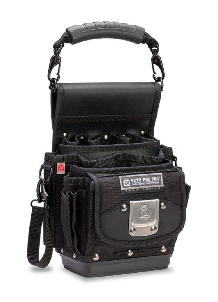 Veto Pro Pac AX3598 TP4B 4 Pocket Blackout Large Service Tech Tool Pouch