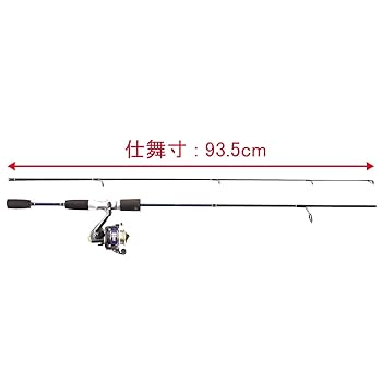 Amazon | FIVE STAR バス釣り セット ビギナーバスセット ロッド