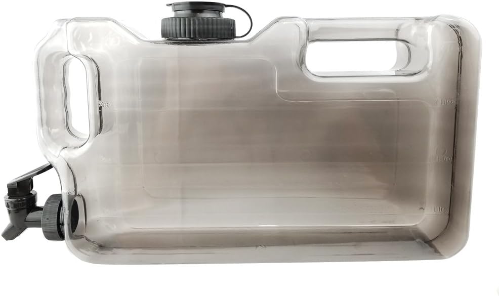 Leakproof 1Gallon Refrigerator Water Bottle With Faucet