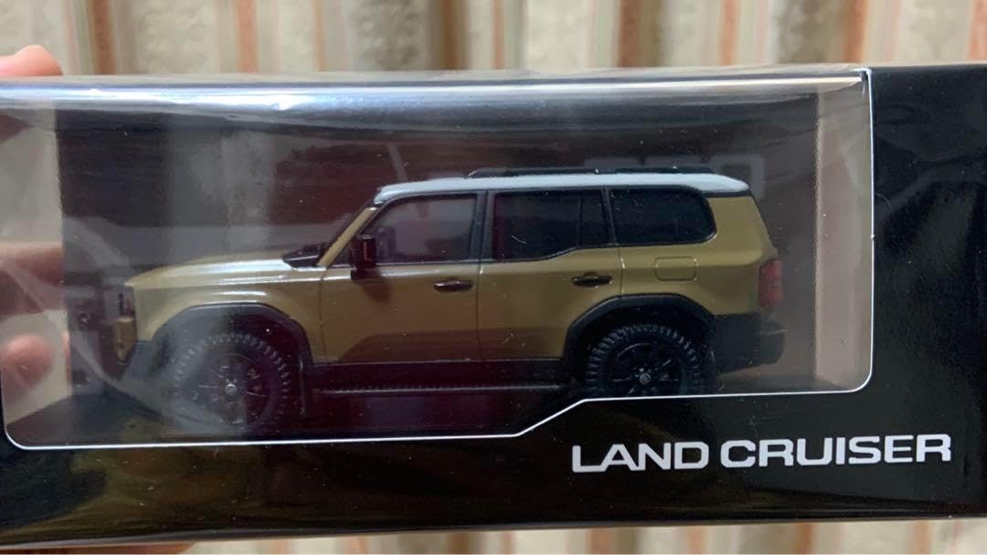 限定】トヨタ自動車 株主総会 ランドクルーザーミニカー 株主優待品