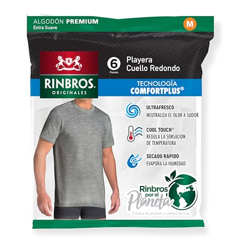 Listado de Playeras Rinbros , listamos los 10 mejores. 18 Playeras Rinbros marca Rinbros (3)