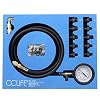 CCLIFE Oliedrukmeter auto oliedrukmeter oliedruk tester tester 0-10bar