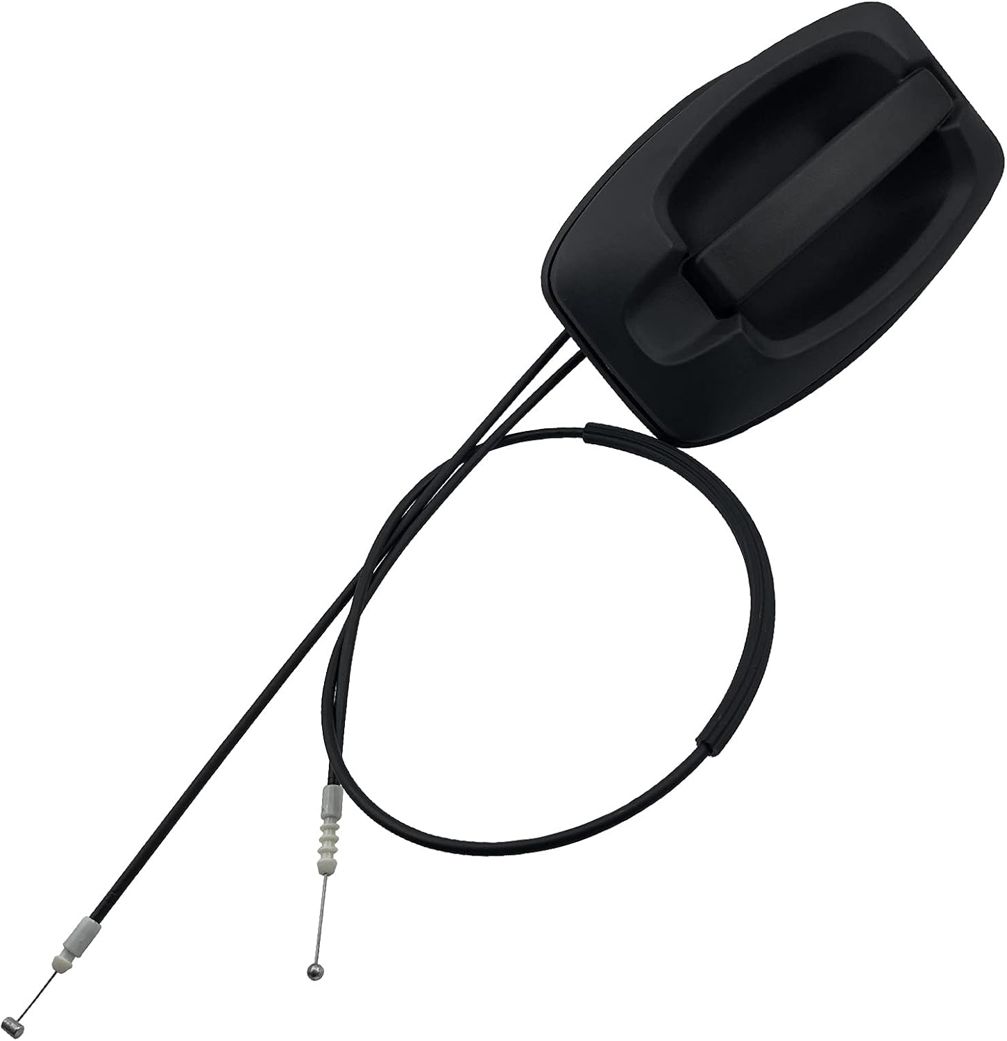 APPERFiT Sliding Door Handle with Cables for Right Passenger Side Slide Door Compatible with RAM ProMaster Cargo Van 1500 2500 3500 Door Parts 2019 2020 2021 2022 2023 2024