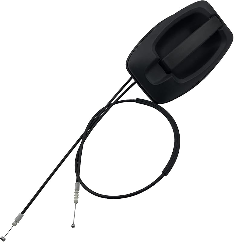 Maçaneta externa da porta deslizante APPERFiT com cabos para RAM ProMaster 1500 2500 3500 – lado direito, 2014 a 2018