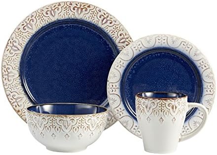 American atelier Markham Dinnerware set 11x11x4 Marrone