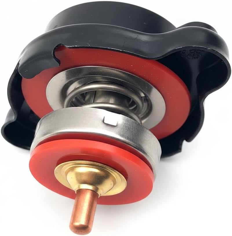 DUNSIHUI High Pressure Radiator Cap with Temp Gauge 1.8 Bar for TRX450R Rancher 420 TRX420 CR125R CR250 CR500R CR80 CR85 CRF250L CRF450R High Pressure Radiator Cap