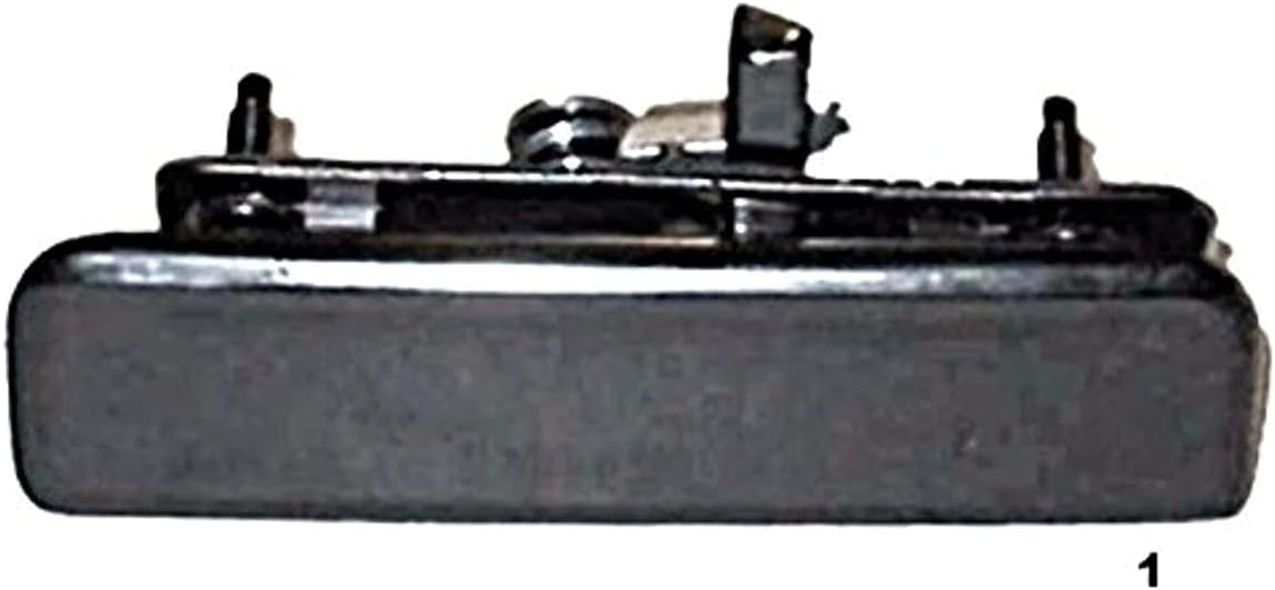 Auto Parts AvenueAPA Replacement Smooth Black Tailgate Handle for 1992-2005 Astro Safari Rear Exterior GM1820102