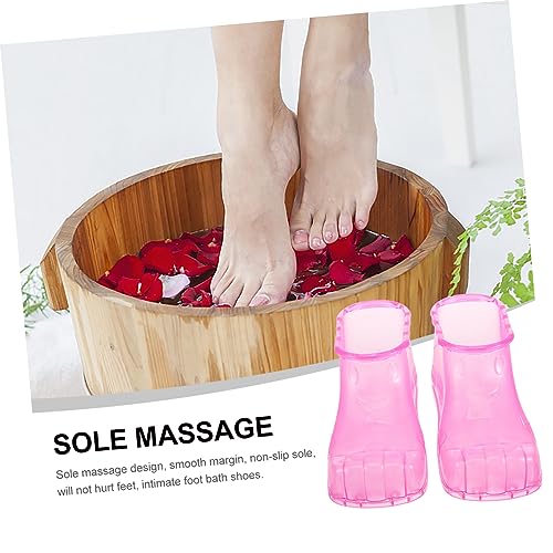 Ipetboom zapatos para spa de pies masaje portátil miniatura 4