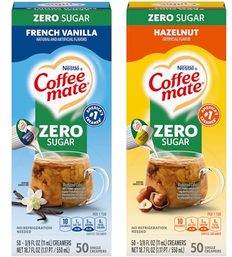 Coffee mate Zero Sugar Singles