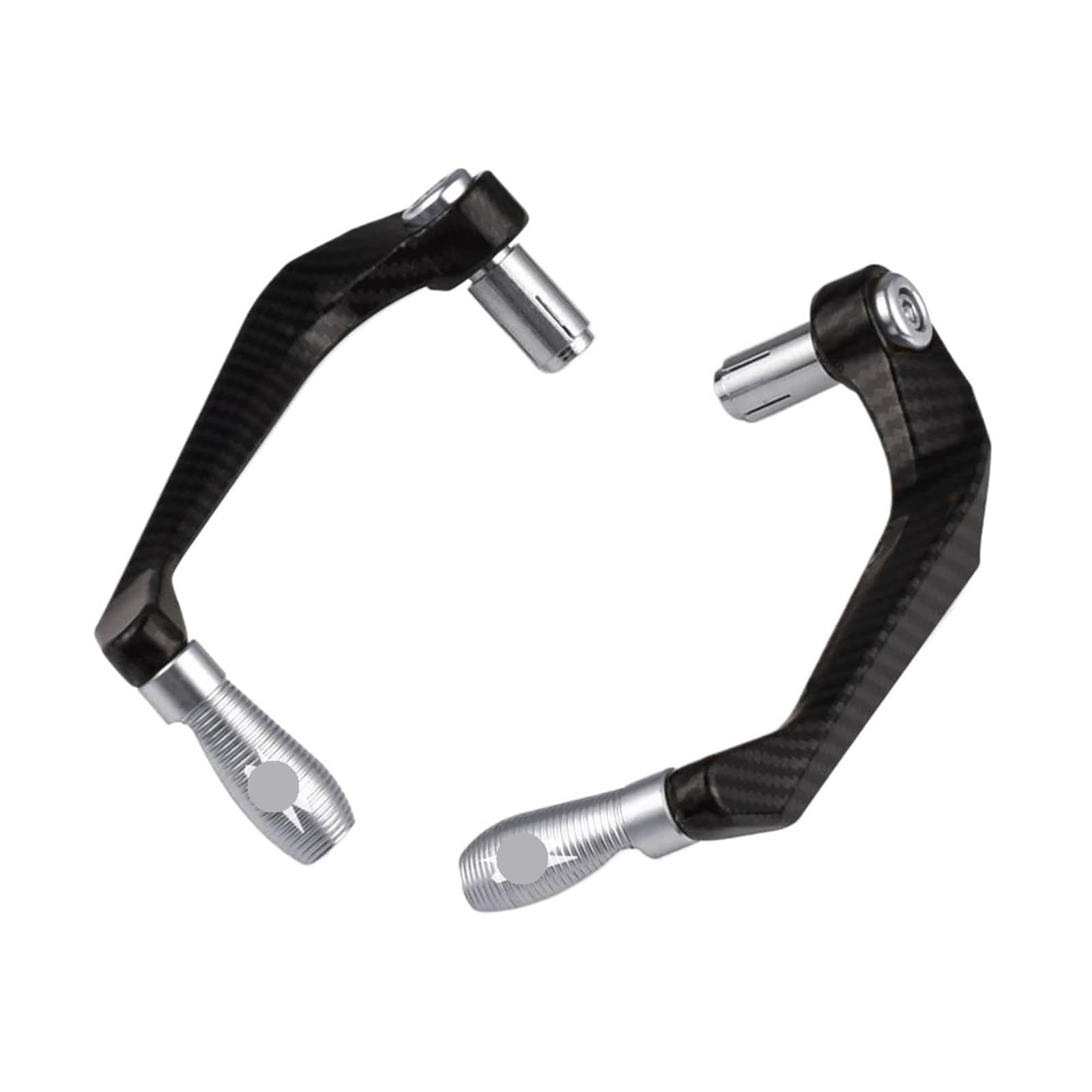 Hjtedhe Sliver Motorcycle Brake Lever Guard Protection For Suzuki For Gsxr Gsx-R 125/150/250/600/750/1000 Gsr 750 600 400 Motorcycle Handlebar Lever Guards(Sliver)