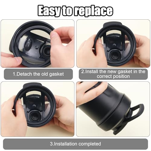 Repuesto 4 sellos para tapa Blenderbottle 8.4 cm miniatura 5