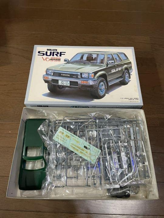 Amazon | アオシマ ハイラックスサーフ 1/24 プラモデル | プラモデル 通販