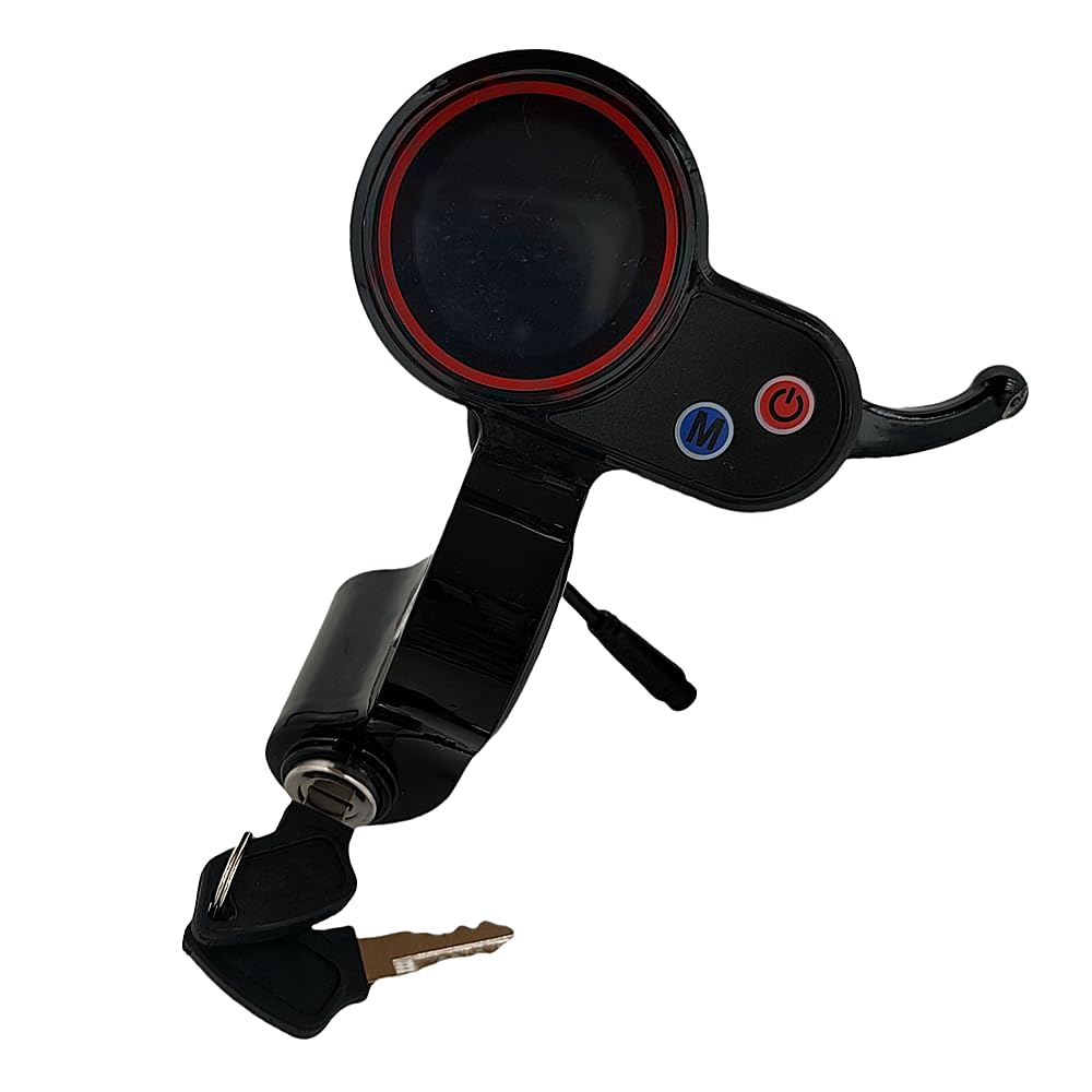 Display serratura elettrica a 6 pin per acceleratore di accelerazione scooter elettrico HITWAY H5 Sostituire i pezzi di ricambio