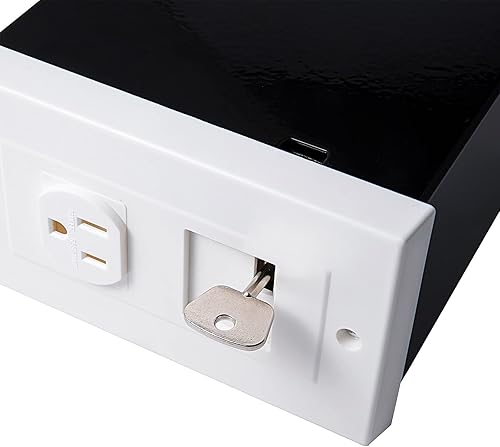 Miniatura 7 de American Outlet - Caja de seguridad secreta oculta oculta como el enchufe a la vista, asegura joyas, objetos de valor, efectivo