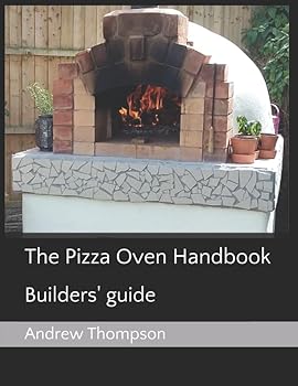 Paperback The Pizza Oven Handbook: Builders' guide Book