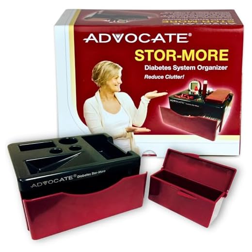 Stor-More Diabetes Organizer