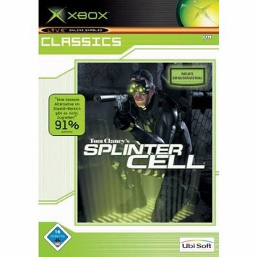  Splinter Cell - Tom Clancy + Map Bonus [Xbox Classics]