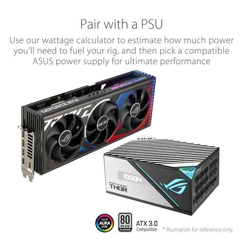 ROG Strix NVIDIA GeForce RTX 4090 BTF OC Edition Scheda Video Gaming 24 GB GDDR6X, NVIDIA DLSS3 Lovelace, Ventole Axial-tech, Auto-Extreme, GPU Tweak III, Nero, ROG-STRIX-RTX4090-O24G-BTF-GAMING - Scheda video - Immagine 5