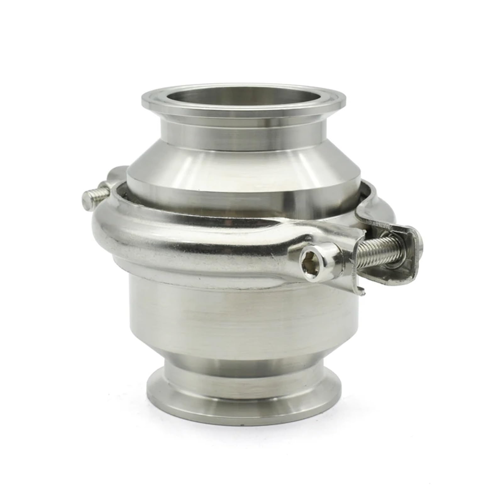NYRXRYTCA 19-102mm Outer Diameter 55.5-119mm Vertical Check Valve 1.5 "2"(Sus316l,57mm Ferrule 77.5)