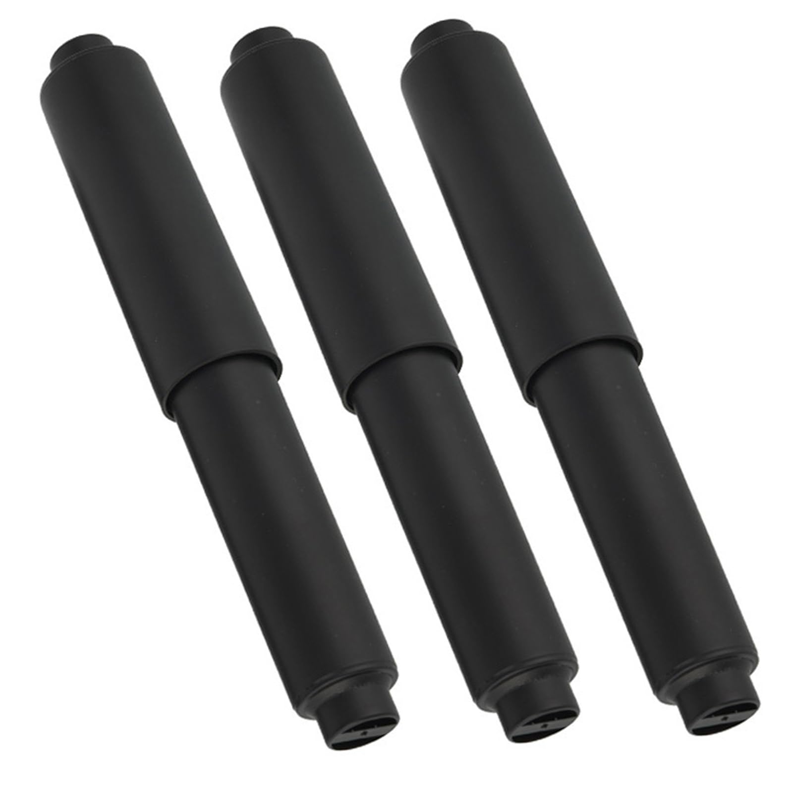 Kalttoy 3Pcs Tissue Rollers Retractable Paper Holder Spindles Roll Spring Rod for Home and Hotel Use Tissue Rollers