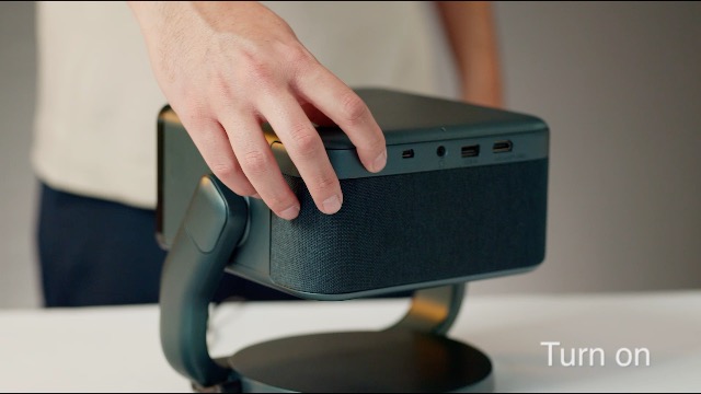 Amazon.com: Epson EpiqVision Mini EF22 Portable Smart Laser
