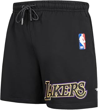 Pro Standard NBA Mens Mens NBA Retro Classics Brushed Back French Terry Fleece Short
