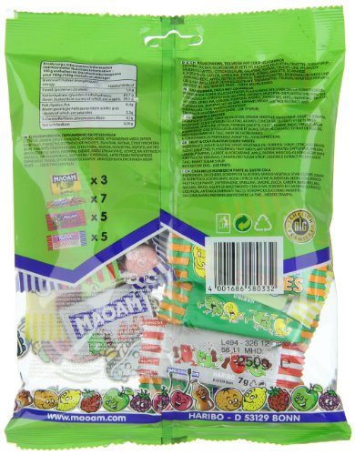 Bonbons Multipack Maomix Maoam Haribo Le Paquet De - vue 8