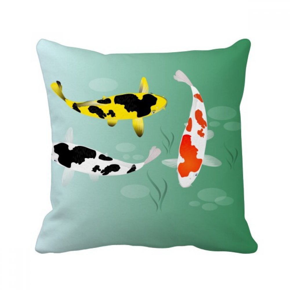 Oreiller papillon orange cadeau idéal décoration maison et salon
